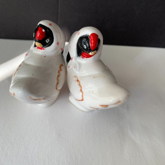 COOKS TOOLS FARM ANIMALS CHICKEN AND MILK BOTTLES SALT AND PEPPER SHAKERS 2 SETS - Picture 9 of 14